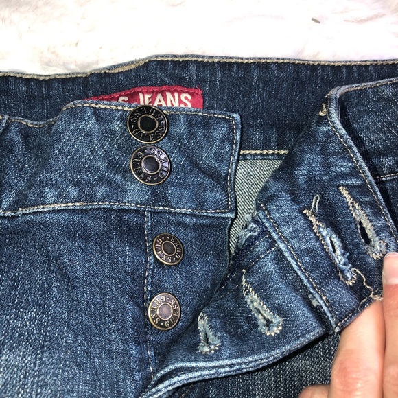 GUESS | DENIM SKIRT - Picture 4 of 6